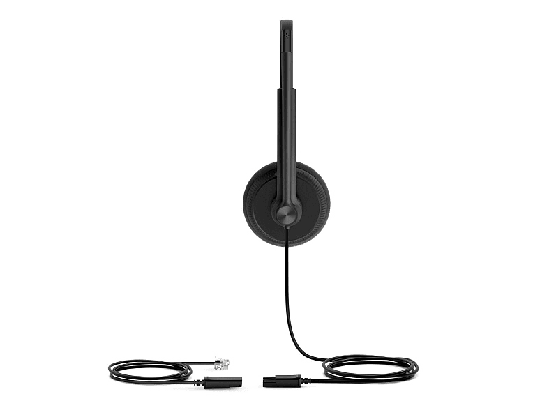 Wired Headset with QD to RJ Port YHS34 Lite Dual